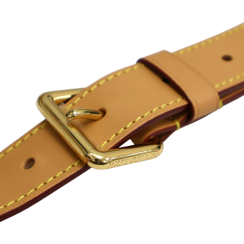 棕色 原花帆布 Odeon MM 肩背包【LOUIS VUITTON LV 路易威登】 M45355-17