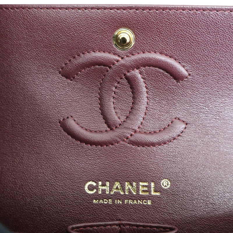 黑色 荔枝紋 牛皮 COCO 23 鍊帶 肩背包【CHANEL 香奈兒】 A01113-8