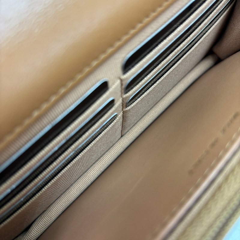 棕色 菱格紋 羊皮 19 WOC 兩用包【CHANEL 香奈兒】 AP0957-4