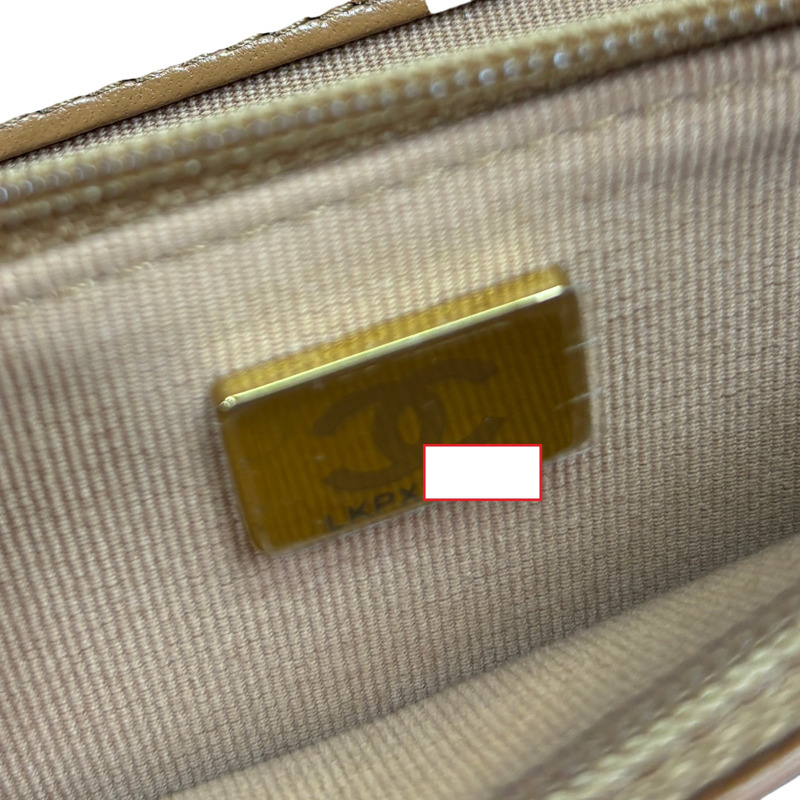 棕色 菱格紋 羊皮 19 WOC 兩用包【CHANEL 香奈兒】 AP0957-7