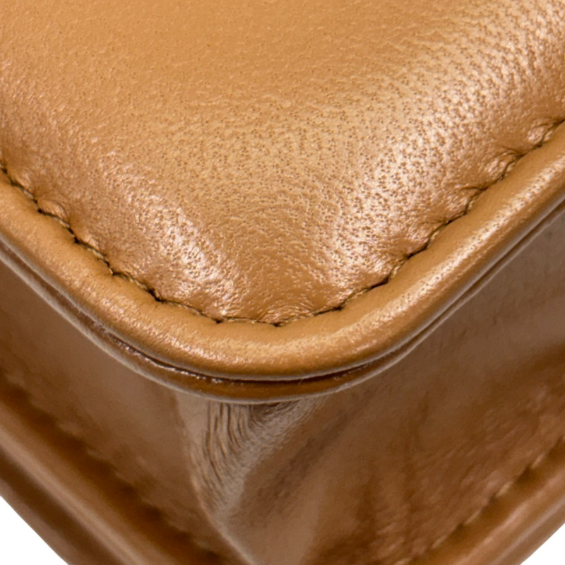 棕色 菱格紋 羊皮 19 WOC 兩用包【CHANEL 香奈兒】 AP0957-12