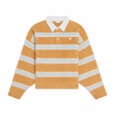 Celine 男士 POLO衫式套頭衫XS S碼