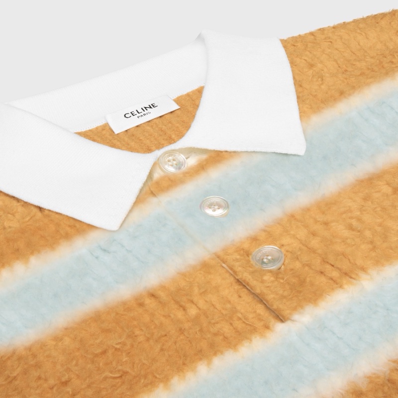 Celine 男士 POLO衫式套頭衫XS S碼-3