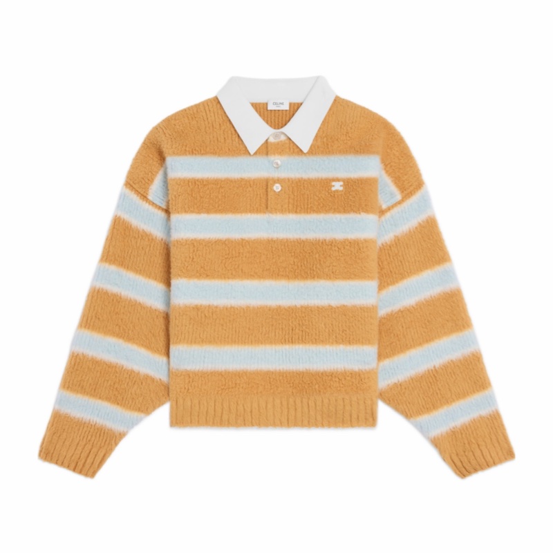 Celine 男士 POLO衫式套頭衫XS S碼-4