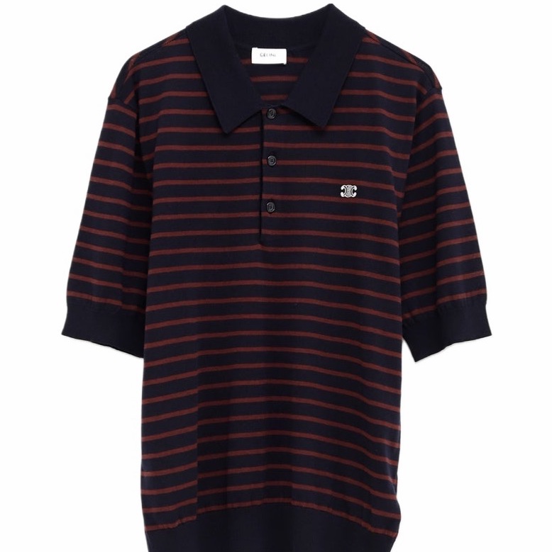 Celine 男士 短袖Polo衫S L碼-0