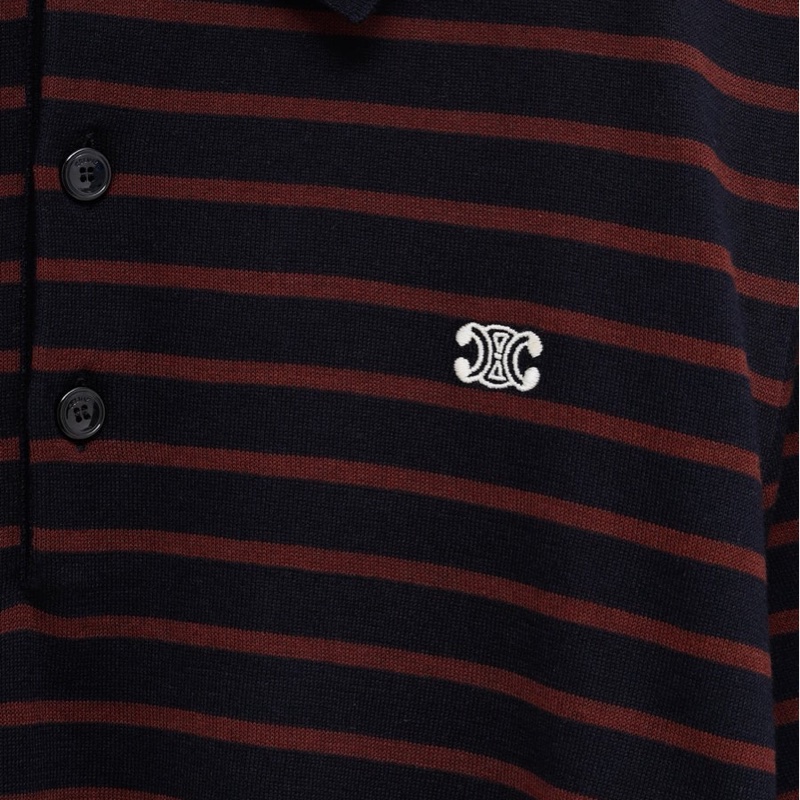 Celine 男士 短袖Polo衫S L碼-1