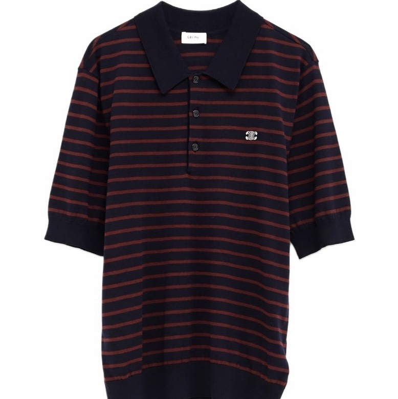 Celine 男士 短袖Polo衫S L碼-3