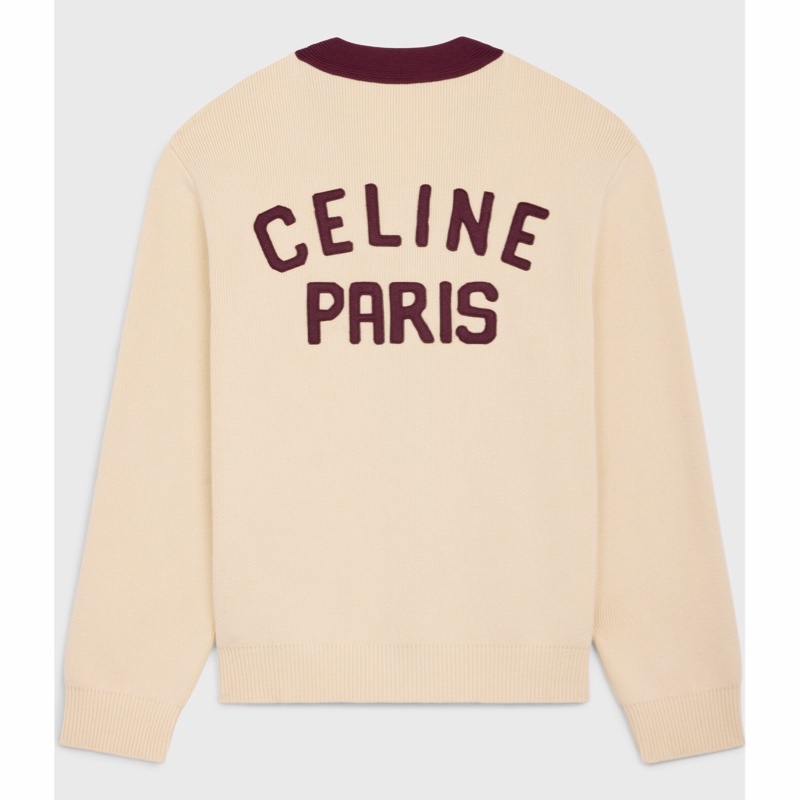 Celine 男士 棉質學院開衫XS S M L碼-1