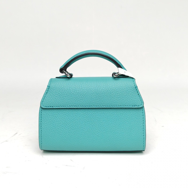 MOYNAT RejaneNano14.5藍色牛皮肩背包-2