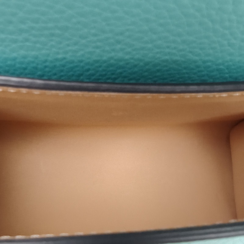 MOYNAT RejaneNano14.5藍色牛皮肩背包-5