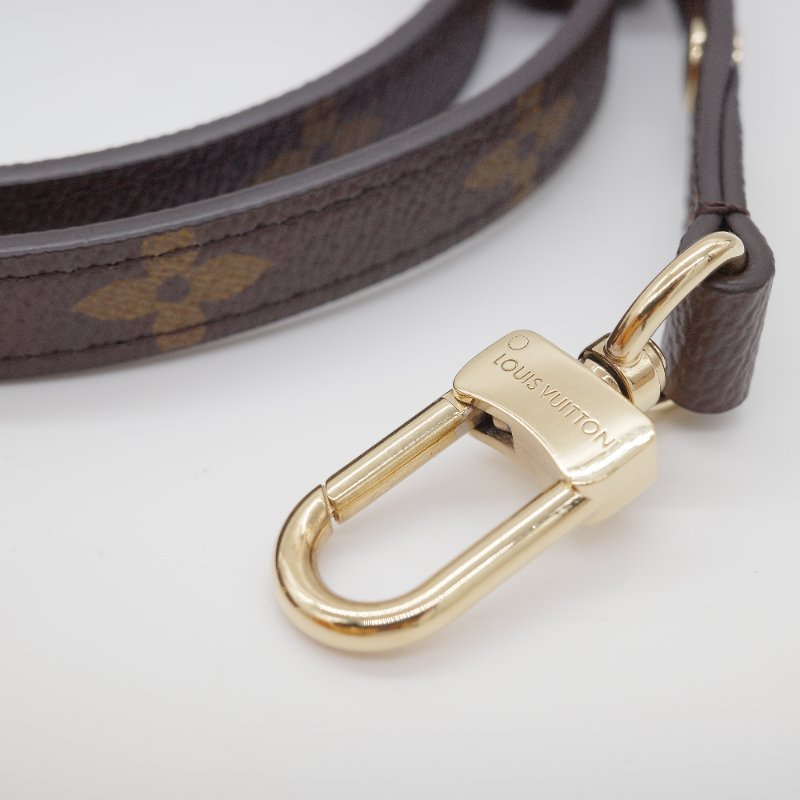 Louis Vuitton 路易威登 Pochette Métis East West 經典 老花 牛皮帆布 斜背包-5