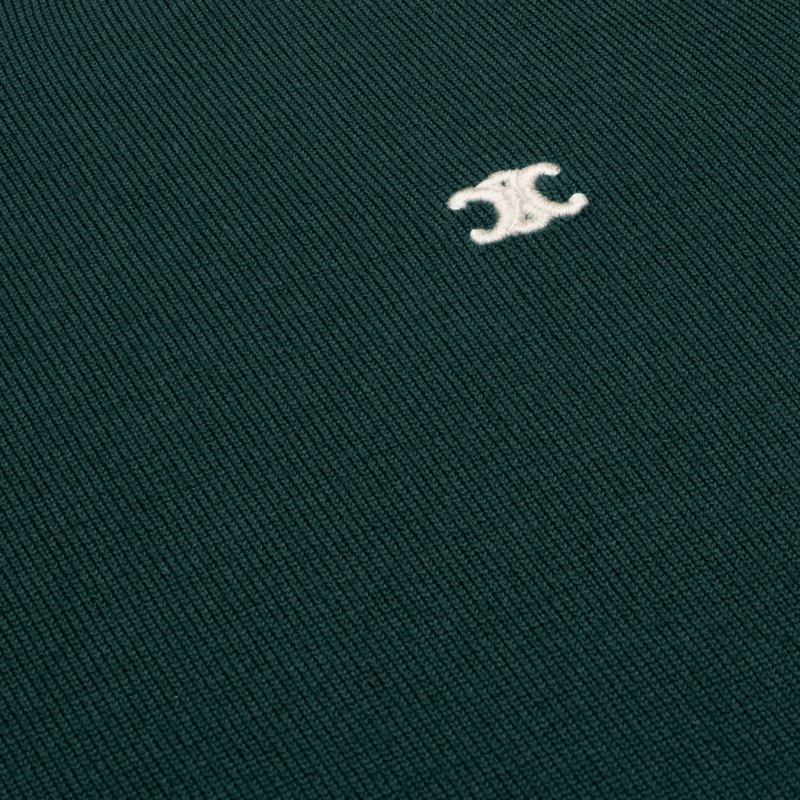 Celine 男士 圓領羊毛毛衣M-2