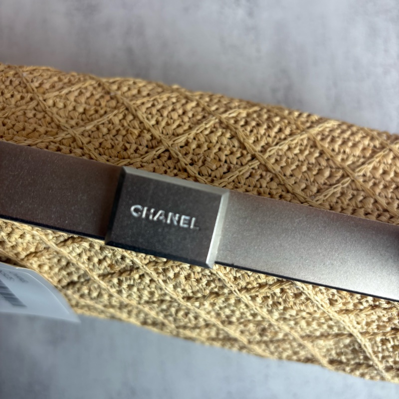 chanel老香 藤編 手提包-2