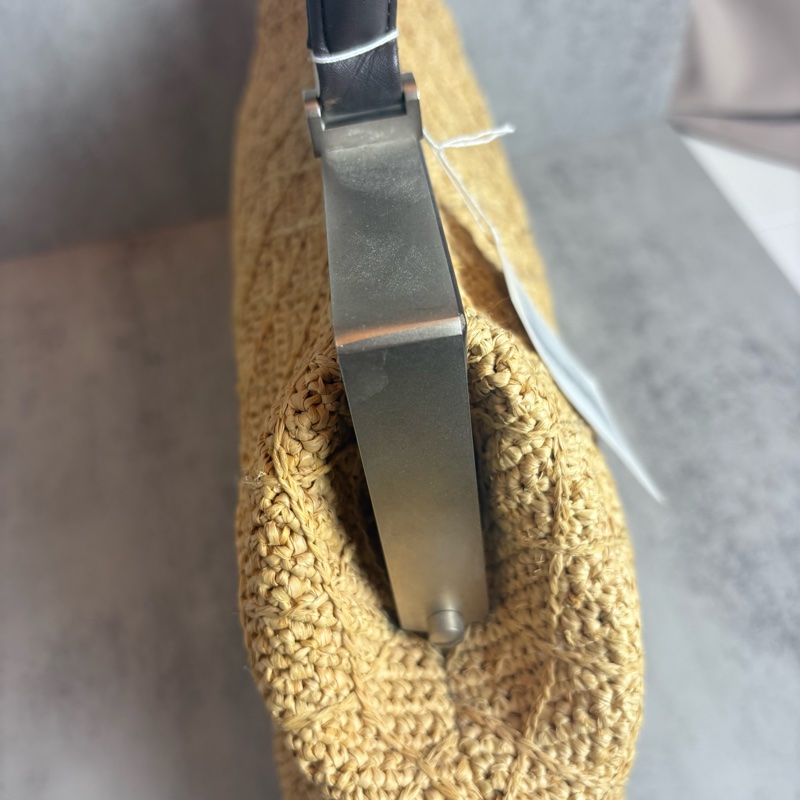 chanel老香 藤編 手提包-6