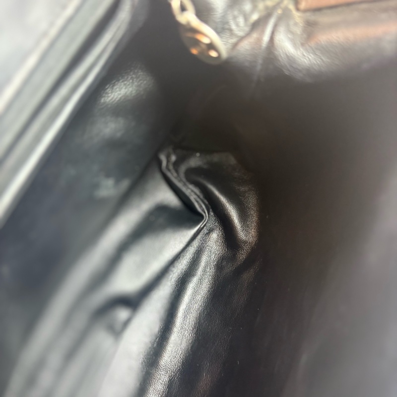 chanel老香 藤編 手提包-8