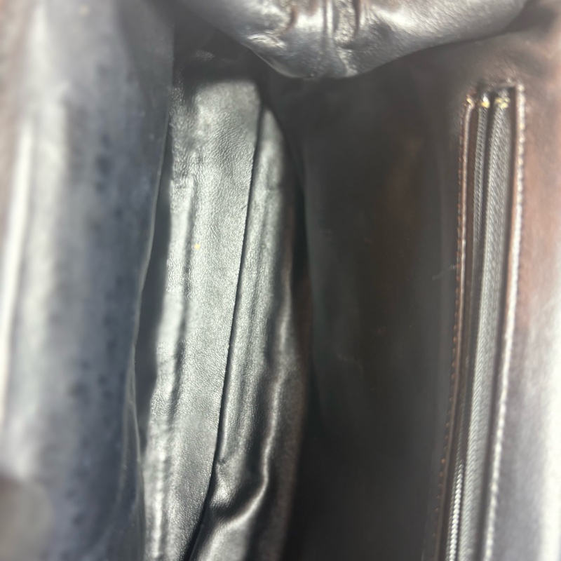 chanel老香 藤編 手提包-10