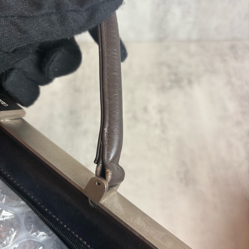 chanel老香 藤編 手提包-24