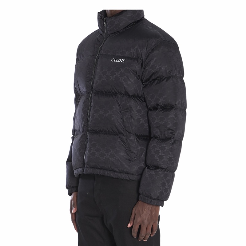 Celine 男士 尼龍凱旋提花羽絨服FR-44 FR-46 FR-48 FR-50 FR-52碼-1