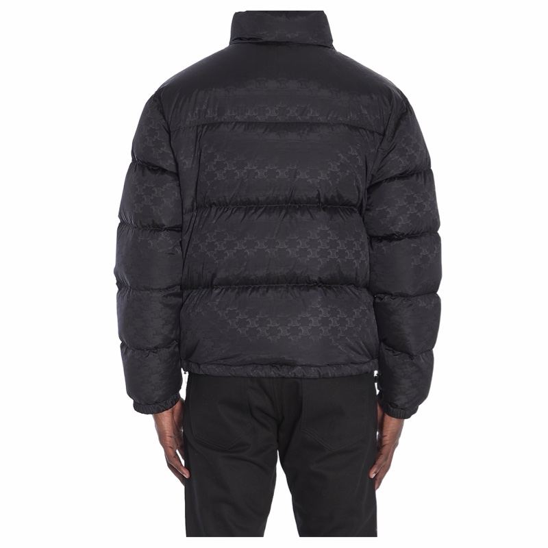 Celine 男士 尼龍凱旋提花羽絨服FR-44 FR-46 FR-48 FR-50 FR-52碼-3