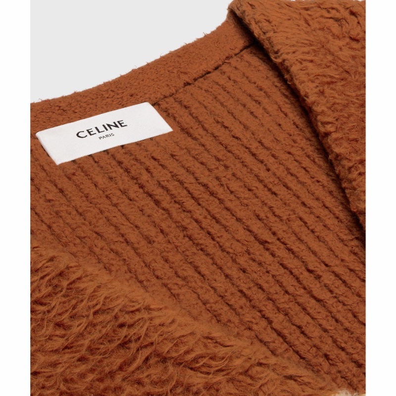 Celine 男士 條紋拉絨開衫M碼-2