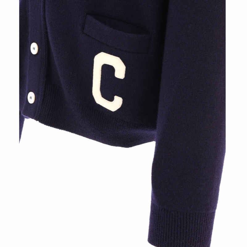 Celine 男士 長袖V領針織開衫S M碼-1