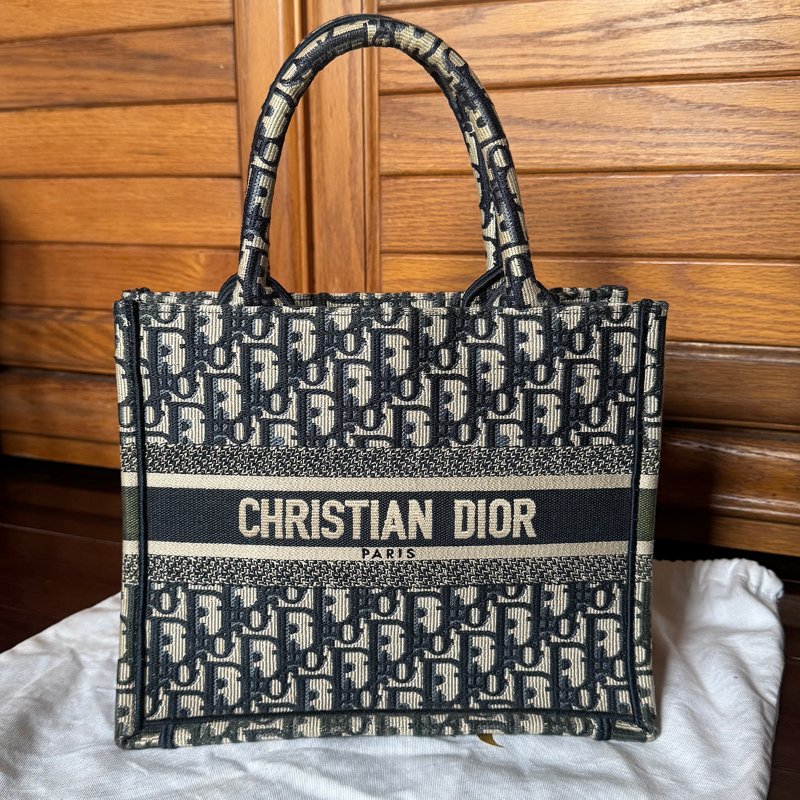 DIOR small book tote 台灣專櫃買-0