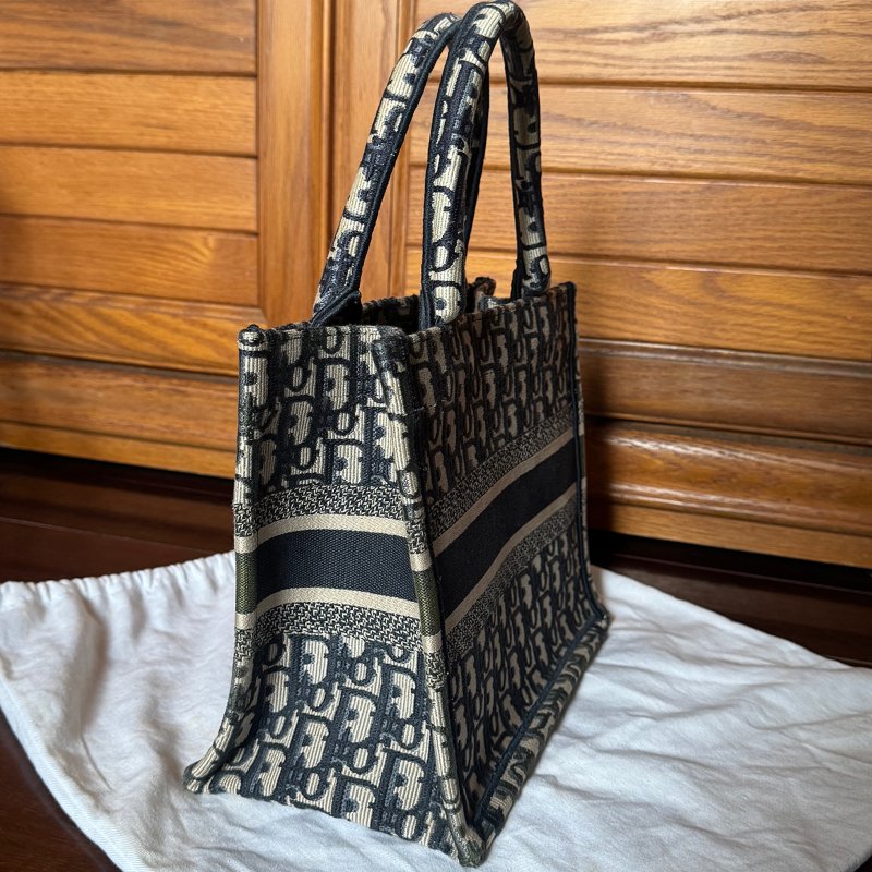 DIOR small book tote 台灣專櫃買-2
