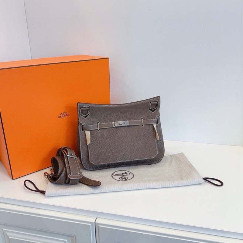 Hermes 大象灰🐘銀扣 Jypsiere28 小號-0