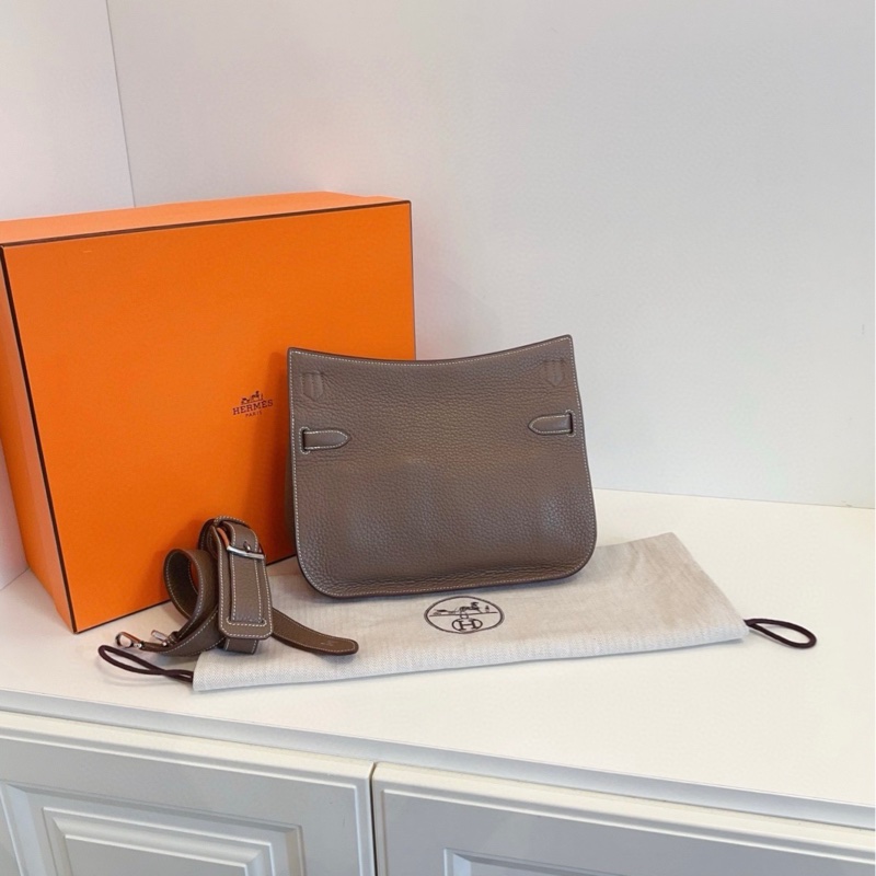 Hermes 大象灰🐘銀扣 Jypsiere28 小號-1