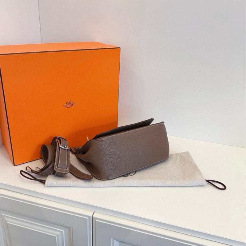 Hermes 大象灰🐘銀扣 Jypsiere28 小號-4