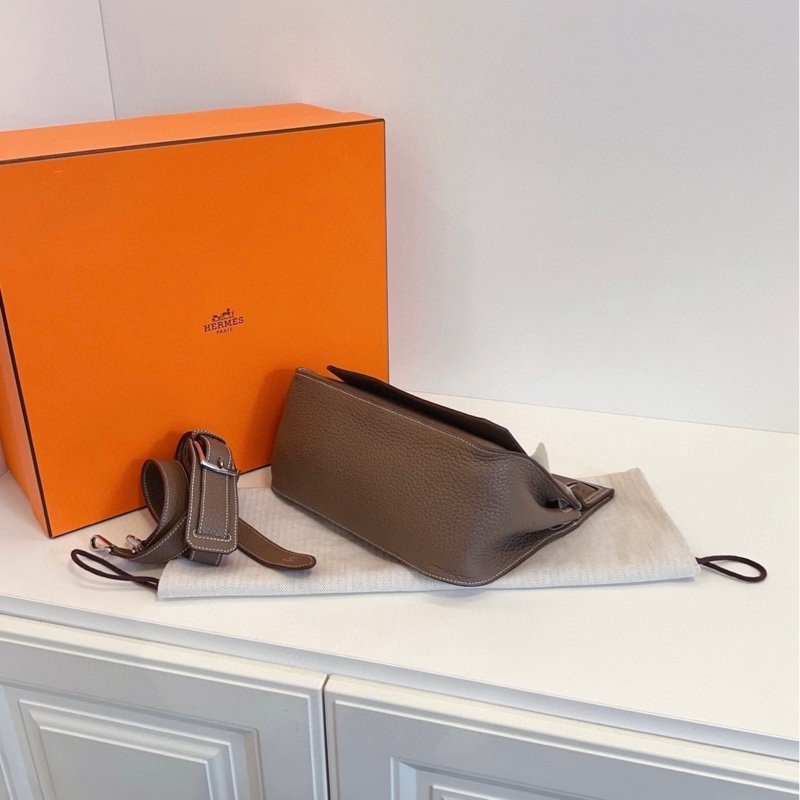 Hermes 大象灰🐘銀扣 Jypsiere28 小號-5