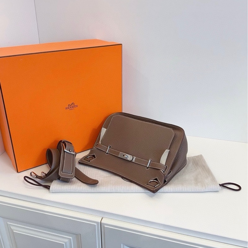 Hermes 大象灰🐘銀扣 Jypsiere28 小號-6