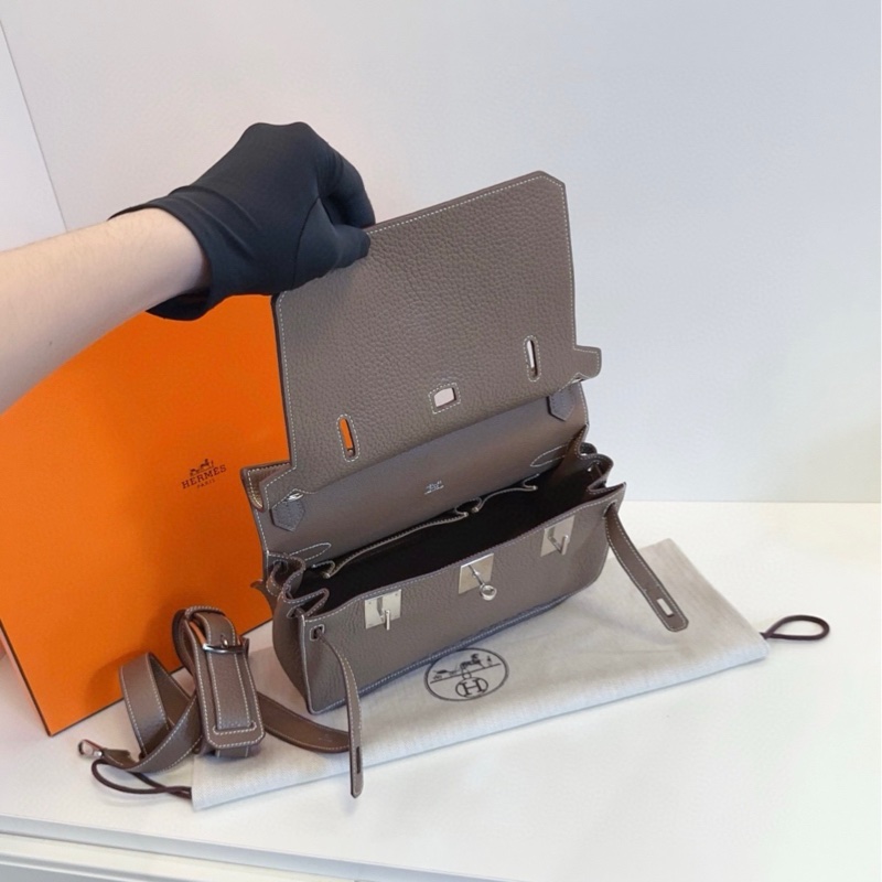 Hermes 大象灰🐘銀扣 Jypsiere28 小號-7