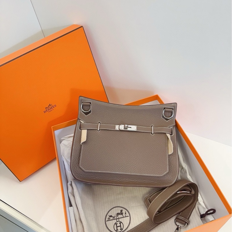 Hermes 大象灰🐘銀扣 Jypsiere28 小號-8