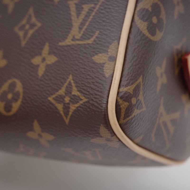 （狀況不錯🌟配件齊全）Louis Vuitton 路易威登 Speedy 20 緹花背帶 經典老花 棕色 塗層帆布 肩背包 手提包｜專櫃 92,000-7