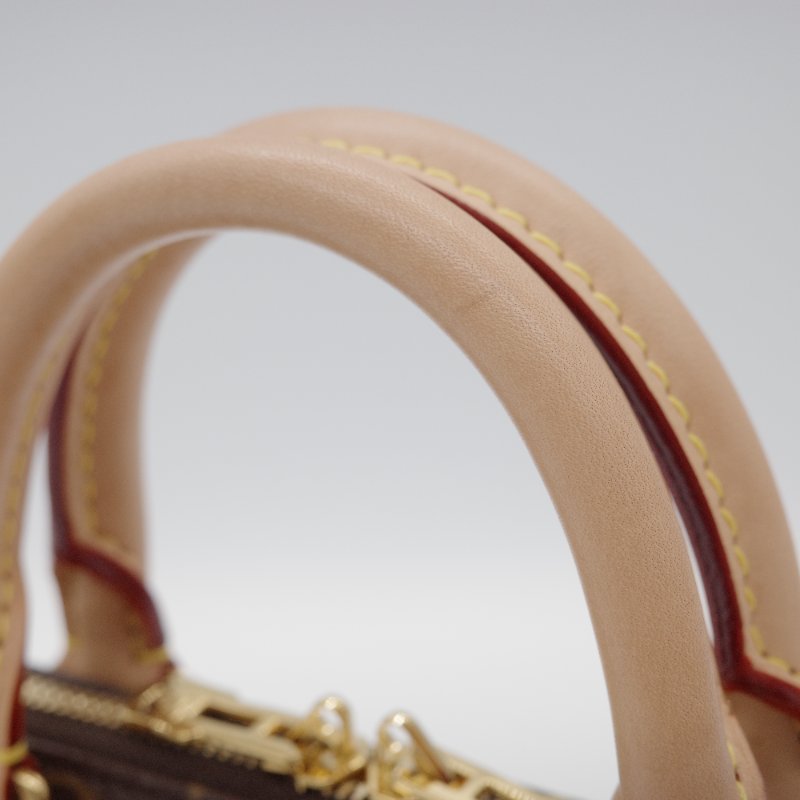 （狀況不錯🌟配件齊全）Louis Vuitton 路易威登 Speedy 20 緹花背帶 經典老花 棕色 塗層帆布 肩背包 手提包｜專櫃 92,000-8