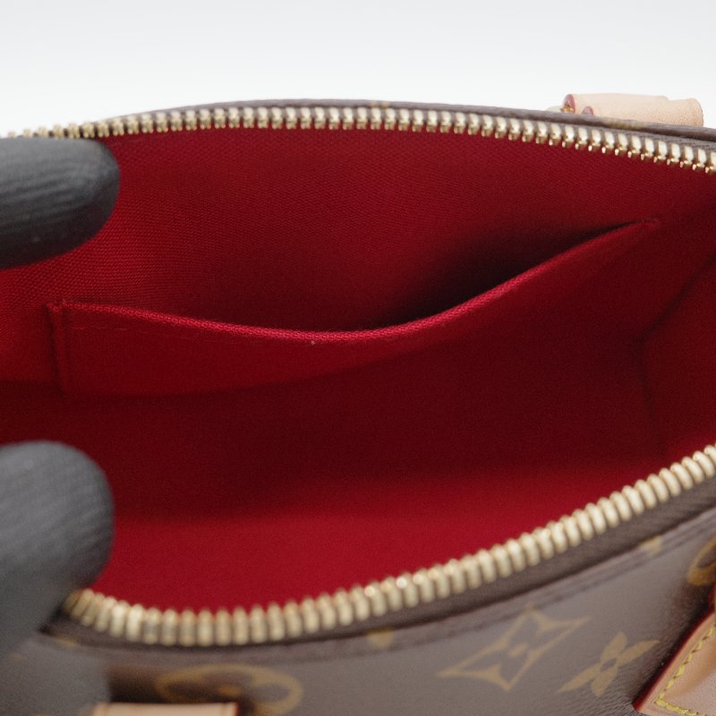 （狀況不錯🌟配件齊全）Louis Vuitton 路易威登 Speedy 20 緹花背帶 經典老花 棕色 塗層帆布 肩背包 手提包｜專櫃 92,000-17