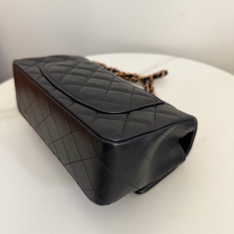 Chanel cf20 cf mini 黑金-3