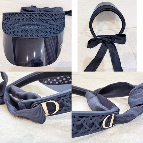 Dior verydior v1u 31b0 遮陽帽 藍