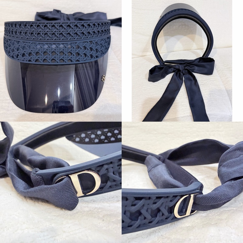 Dior verydior v1u 31b0 遮陽帽 藍-0