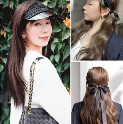 Dior verydior v1u 31b0 遮陽帽 藍-2