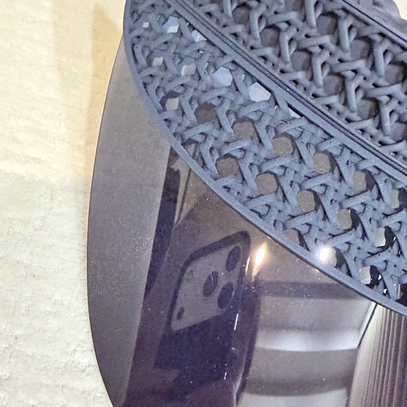 Dior verydior v1u 31b0 遮陽帽 藍-4