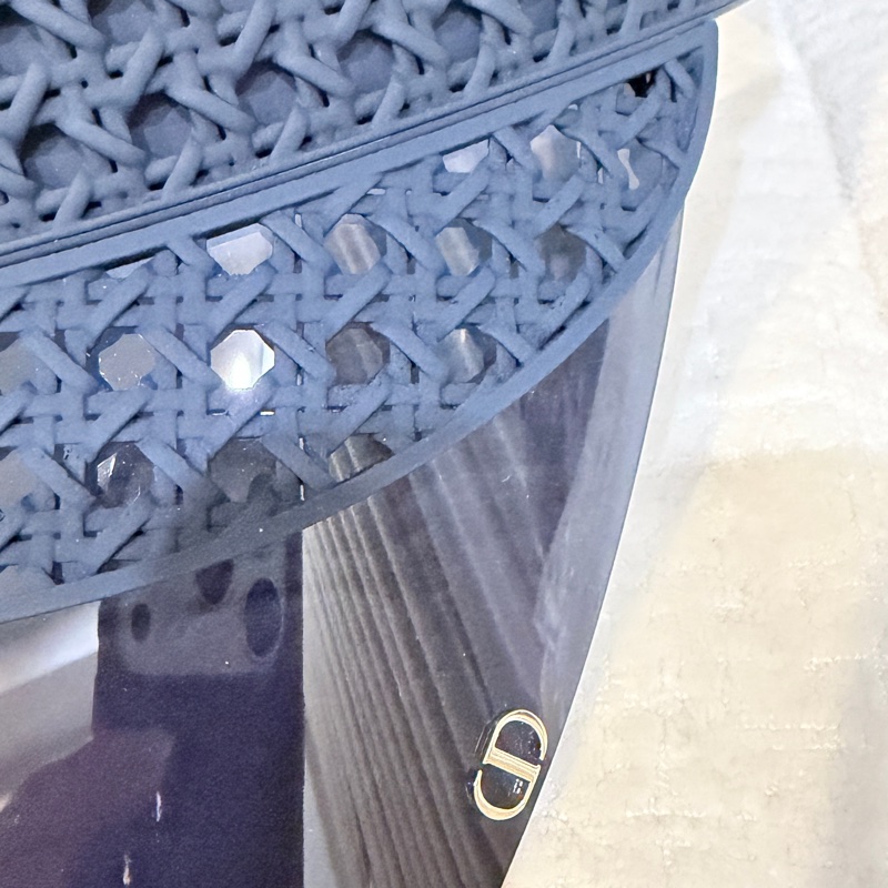 Dior verydior v1u 31b0 遮陽帽 藍-5