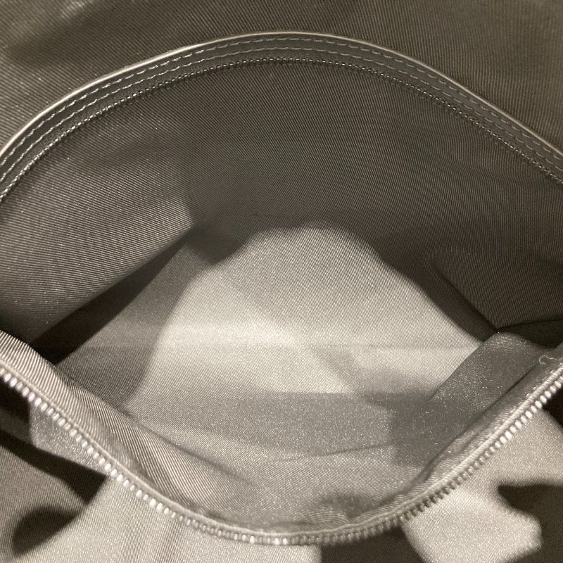 LOUIS VUITTON 路易威登 M44810 KEEPALL BANDAEL 50 旅行袋 老花壓紋皮革 黑色-13