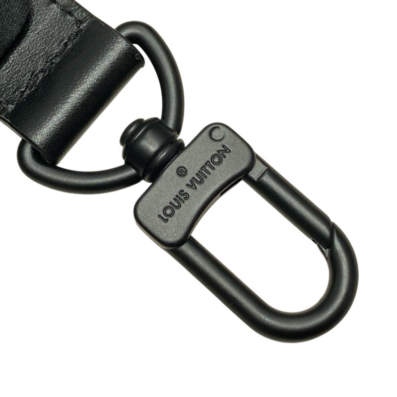 LOUIS VUITTON 路易威登 M44810 KEEPALL BANDAEL 50 旅行袋 老花壓紋皮革 黑色-20
