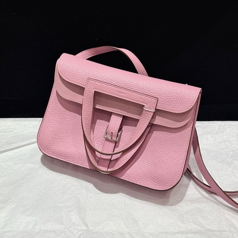 S級 99成新 Hermes halzan哈喇子X9錦葵紫 U刻