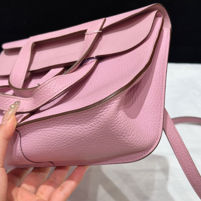 S級 99成新 Hermes halzan哈喇子X9錦葵紫 U刻-2