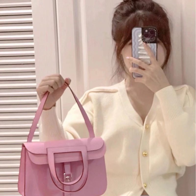 S級 99成新 Hermes halzan哈喇子X9錦葵紫 U刻-6