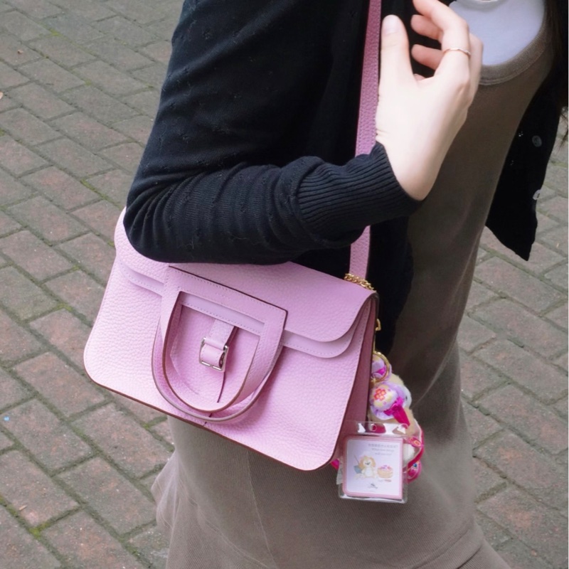 S級 99成新 Hermes halzan哈喇子X9錦葵紫 U刻-7