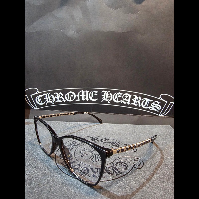 CHANEL 香奈兒 3408-Q C.622 金鍊鏡腳眼鏡｜趙露思同款｜精品黑框鏡框｜杰瑪眼鏡-5